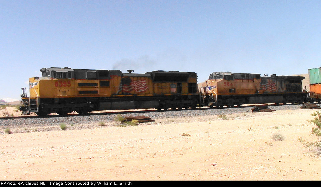 WB Intermodal Frt at Erie NV -4